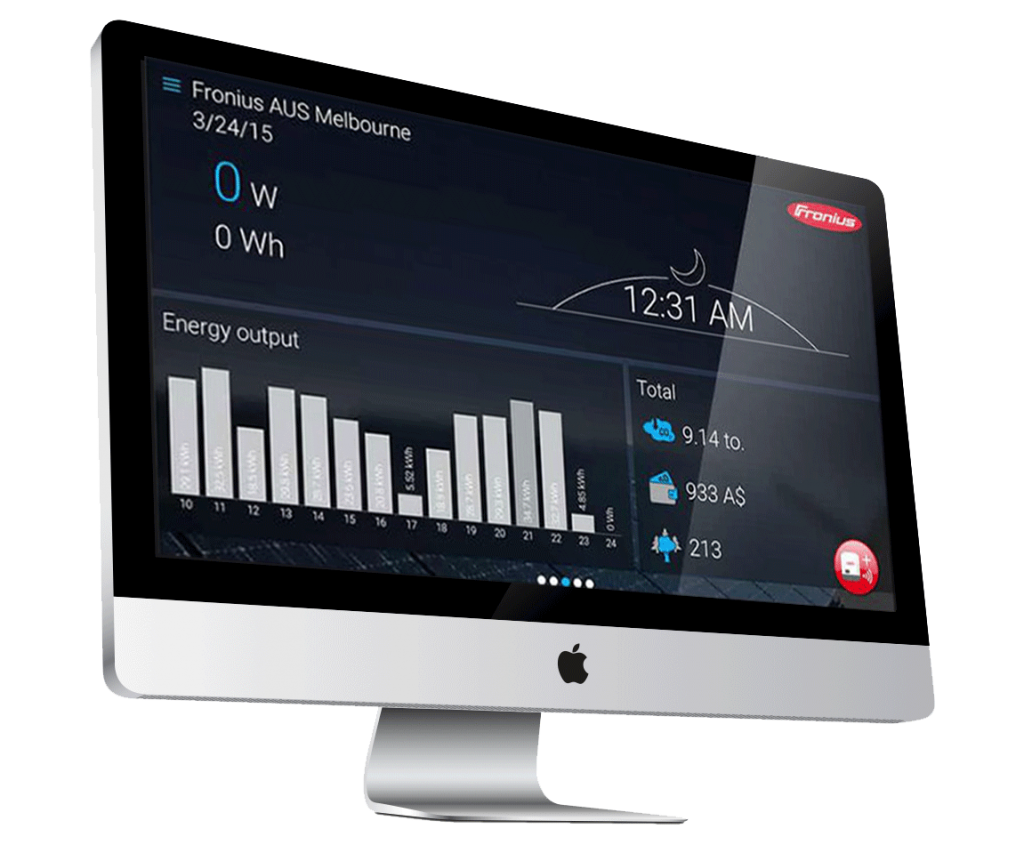 Fronius Smart Meter & Fronius Solar.Web monitoring by PSW Energy