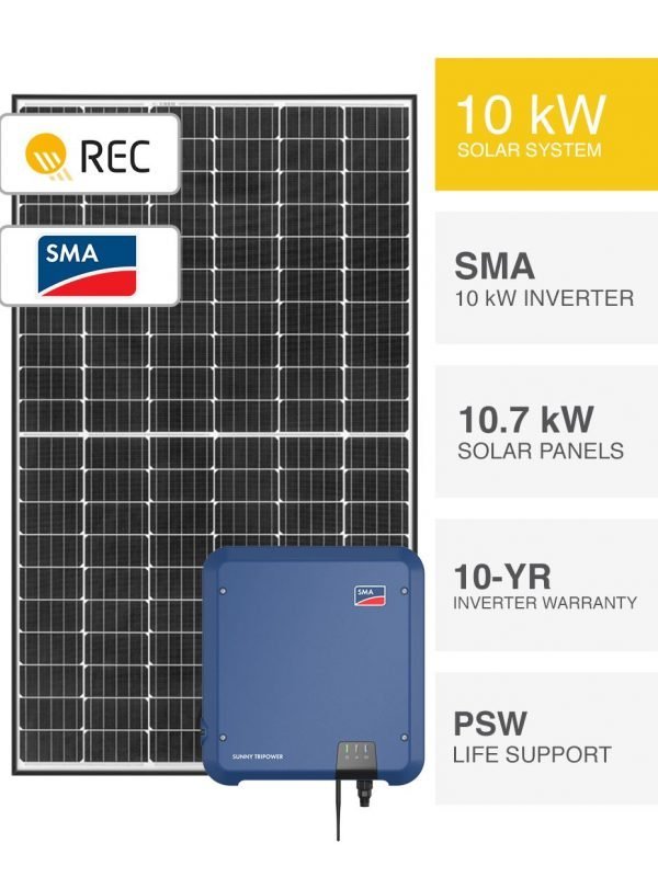 10kW European Solar System