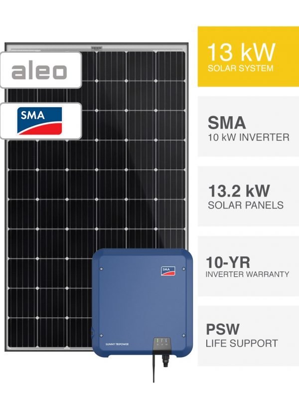 13kW German Solar System