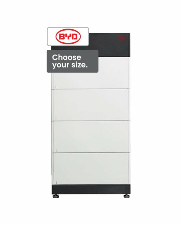 BYD LV Batteries by PSW Energy