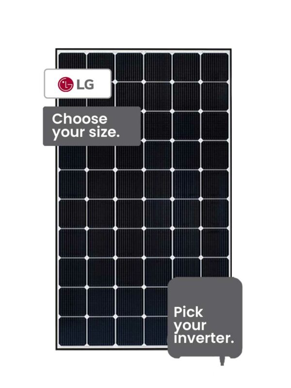 LG Solar Energy System 3-6 kW