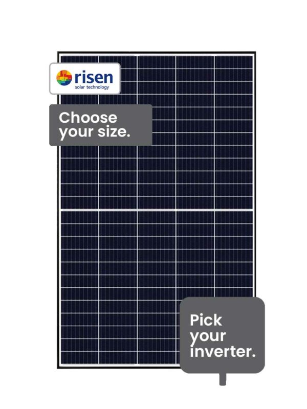 Risen Solar Energy System 10-13 kW