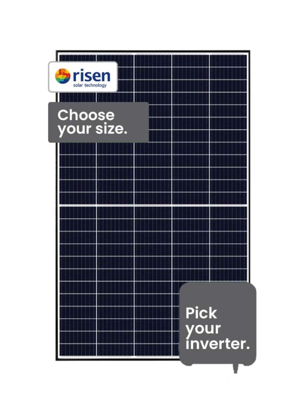 Risen Solar Energy System-3-6 kW