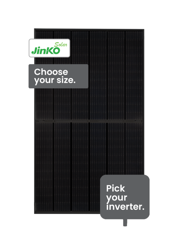 Jinko Tiger Solar System 10-13 kW
