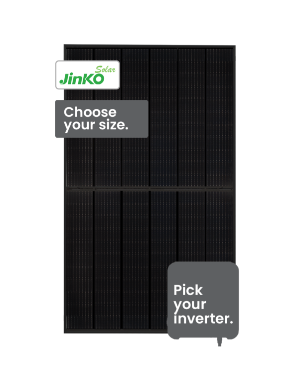 Jinko Tiger Solar System 3-6kW by PSW Energy