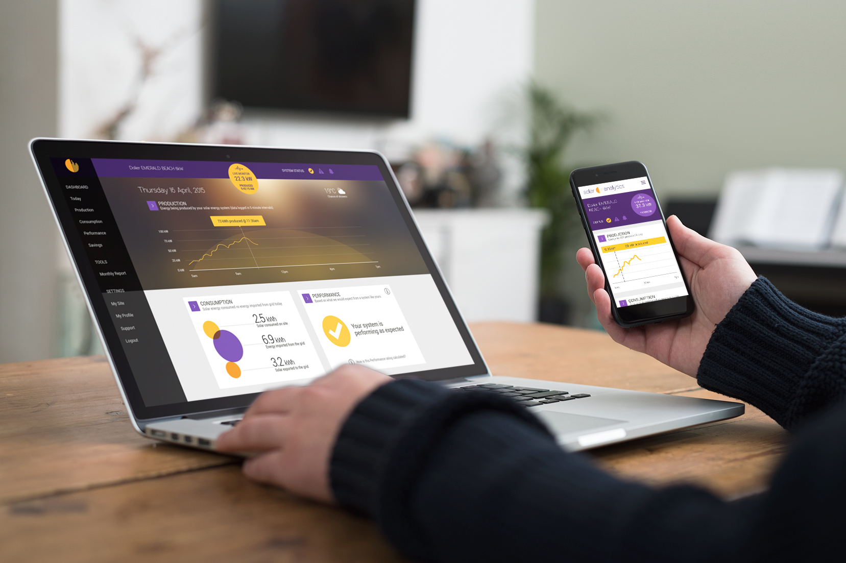 Solar Analytics Smart Meter