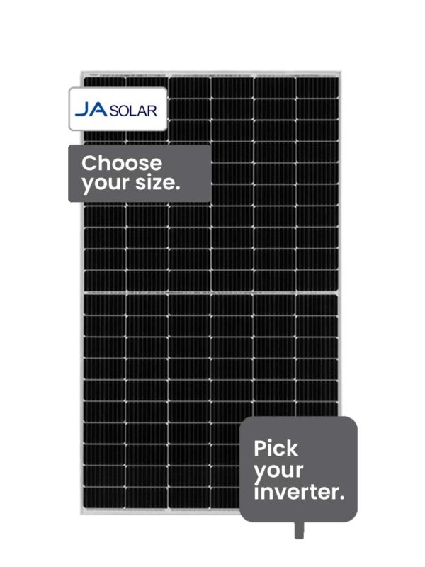 JA Solar 10.5-13.2kW System by PSW Energy