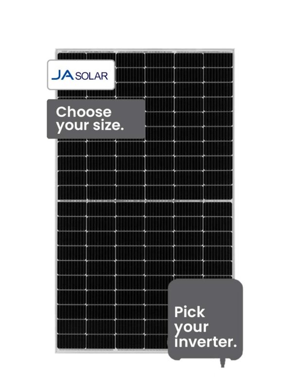JA Solar 3.9-6.6kW System by PSW Energy
