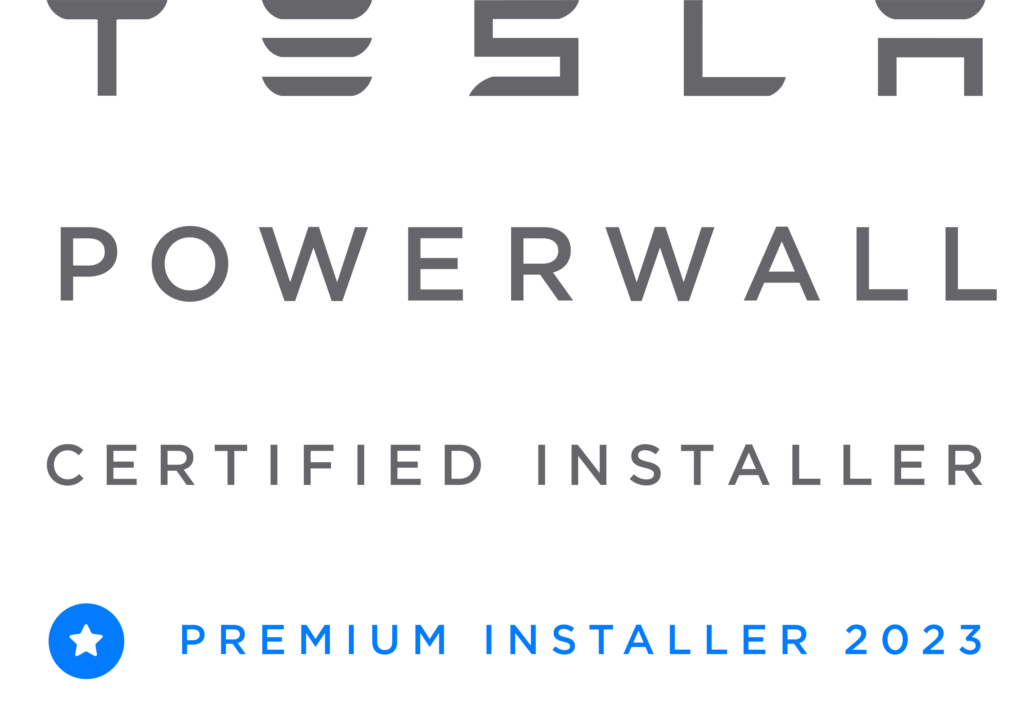 Tesla Premium Installer Logo 2023