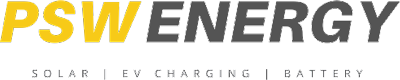PSW ENERGY Solar Battery Logo