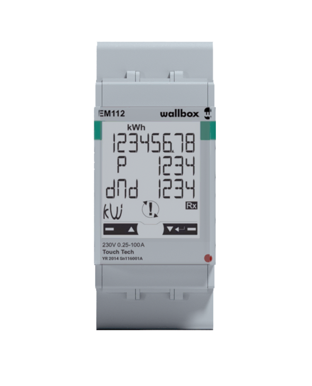 Wallbox 1-Phase Power Meter by PSW Energy