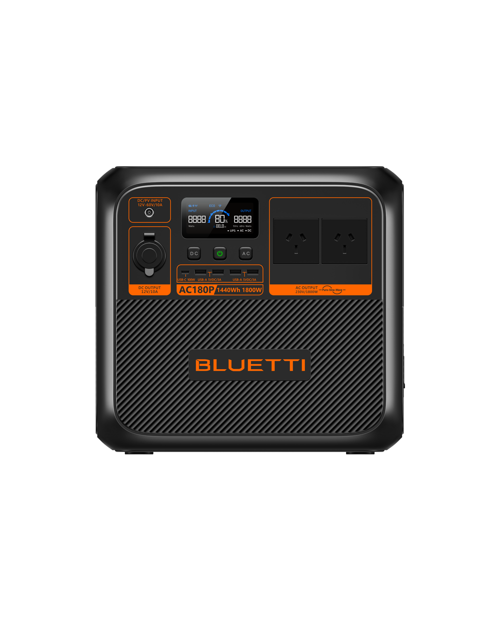 Bluetti AC180P Portable Power Station by PSW Energy