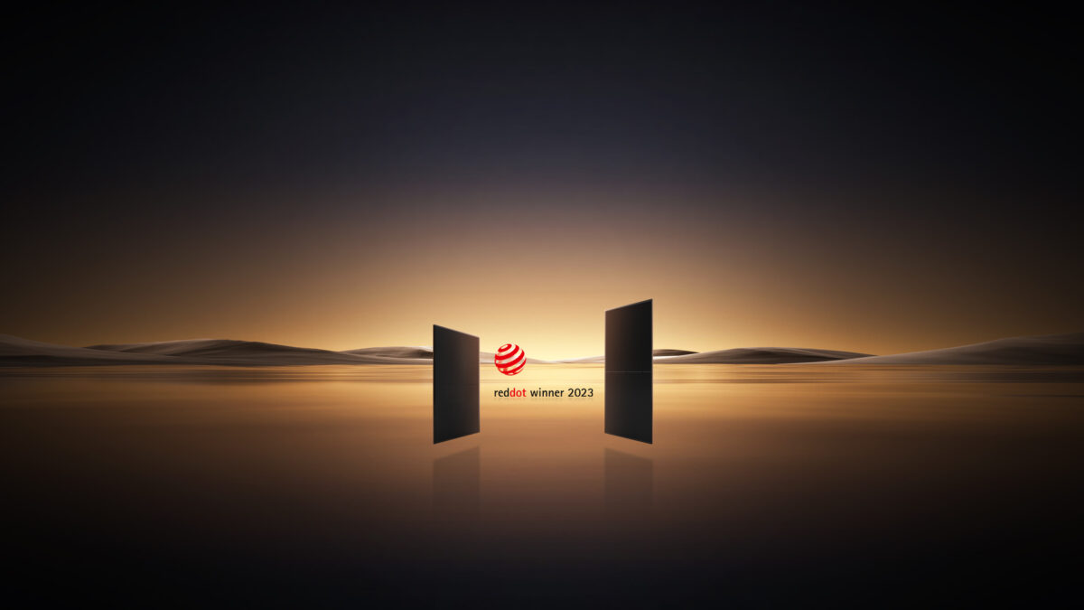 Award winning Aiko Black-hole series render featured on a horizon background