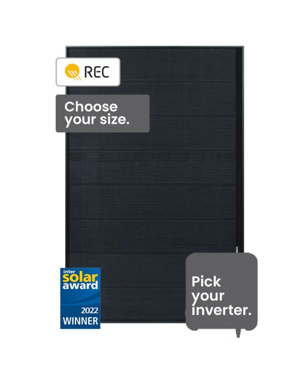 REC Solar System by PSW Energy