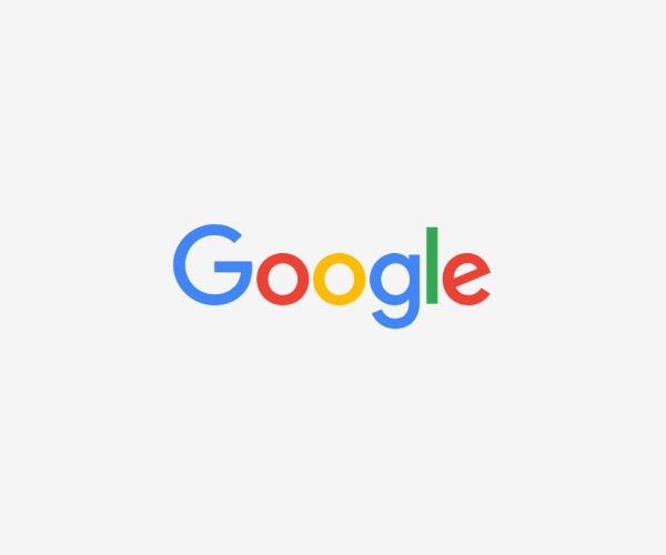 Google Logo on a light grey background for the page PSW Energy Reviews